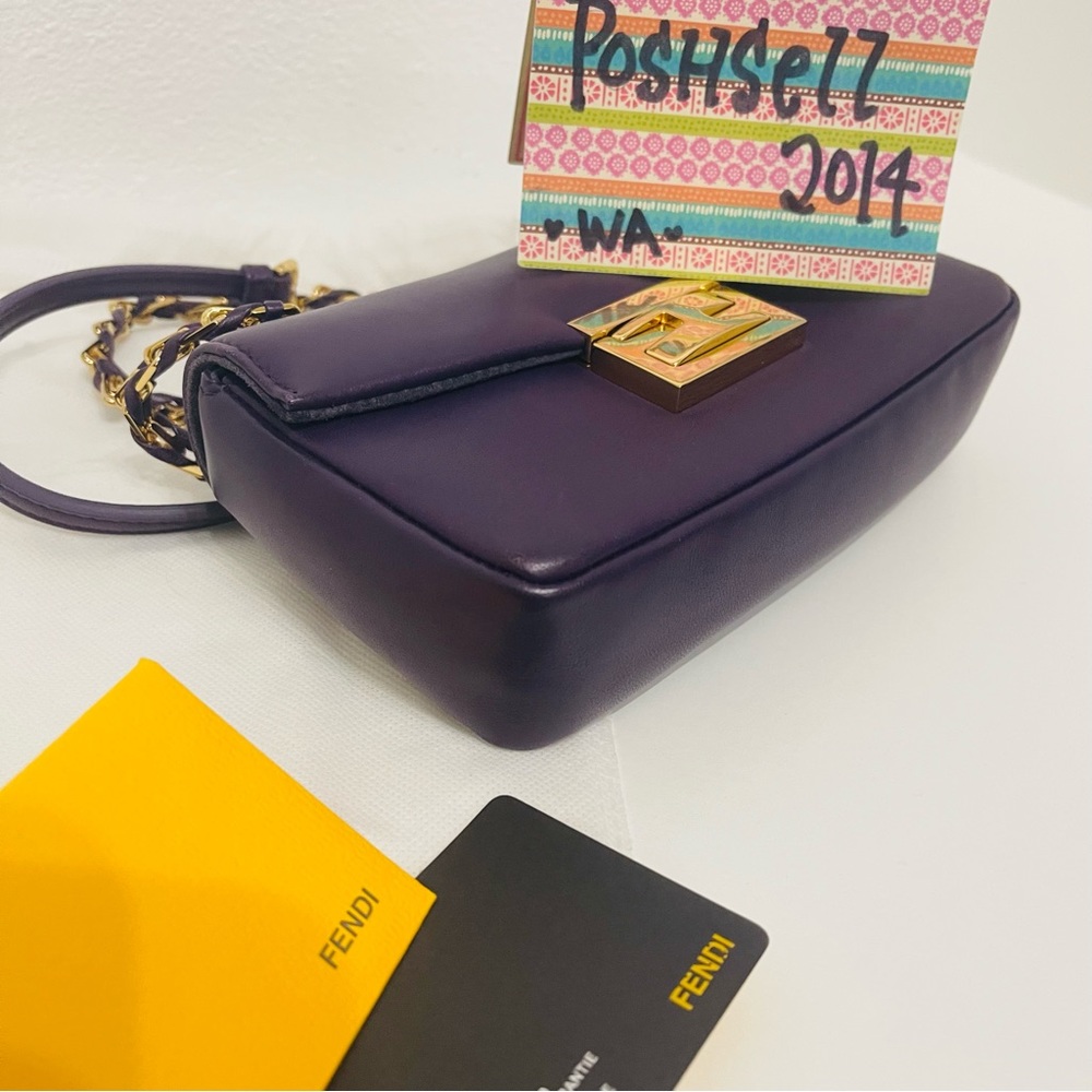 FENDI Be Lether Crossbody - Picture 4 of 8